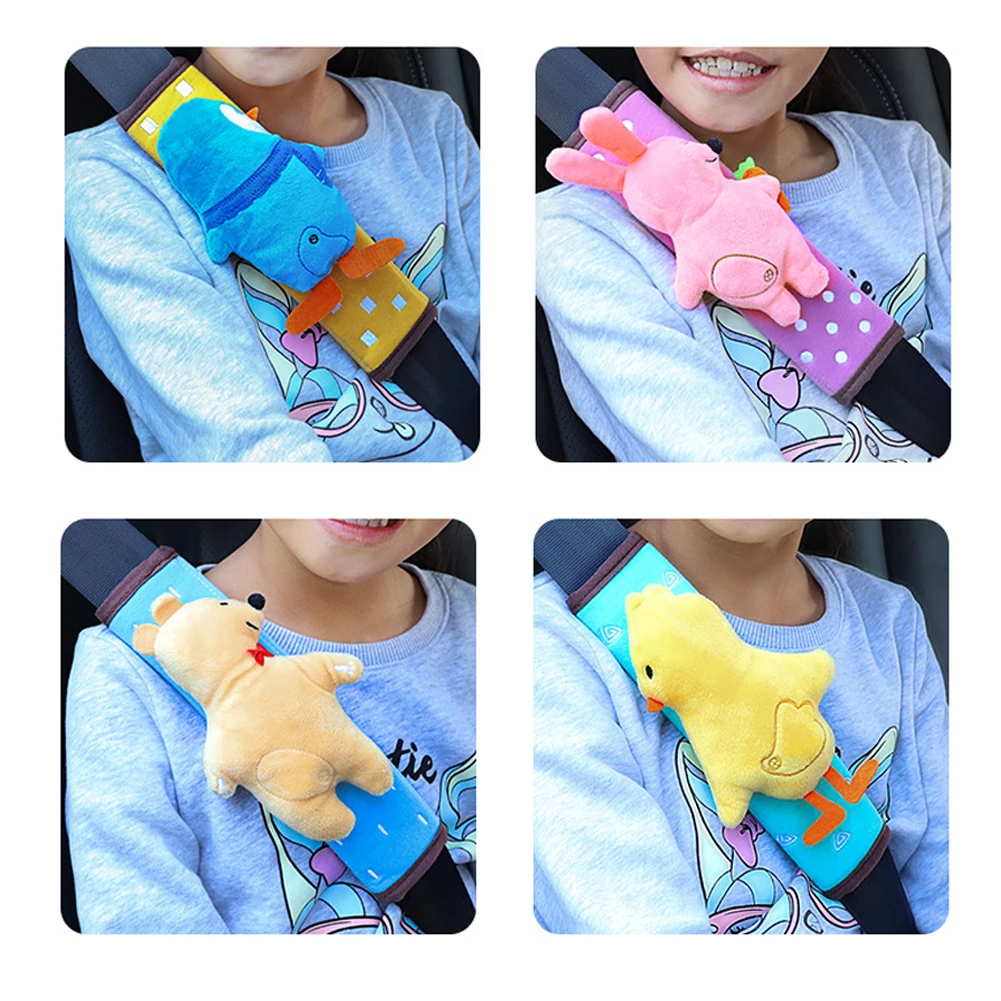 Автоматический автомобильный ремень безопасности крышка игрушки для детей