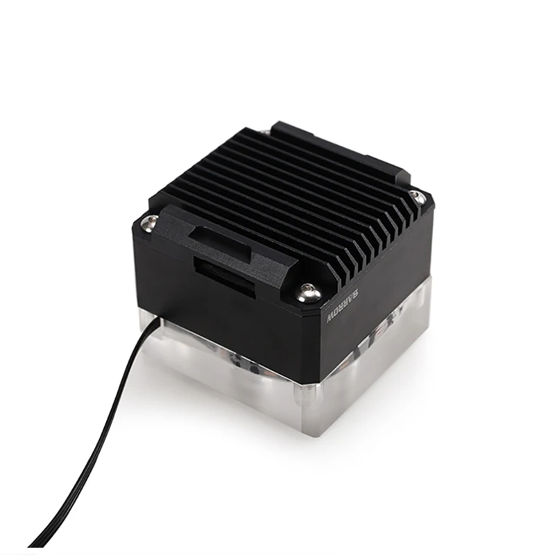 Курган водяного охлаждения ШИМ насос 17w для дистрибутив пластина доска