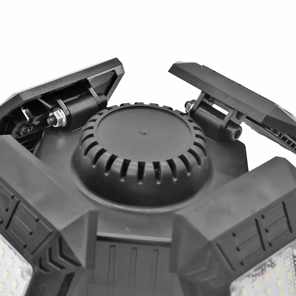 

Home Warehouse Workshop Garage Folding Lamp E27 Deformable LED Ceiling Light LED Garage Lights Foldable E27 Bulb