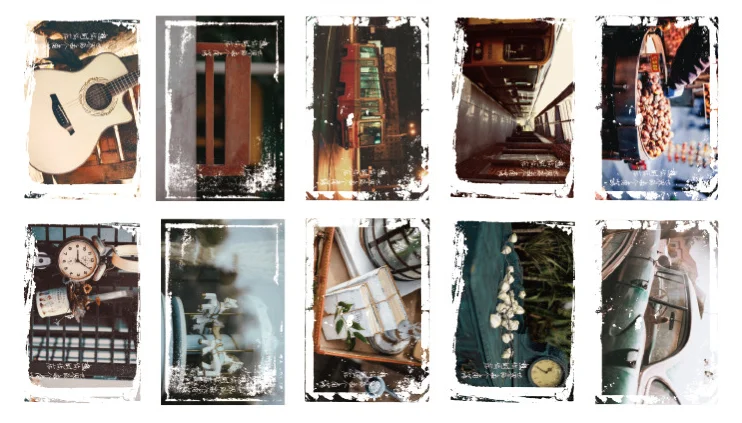 

143mmx93mm happy world paper postcard(1pack=30pieces)