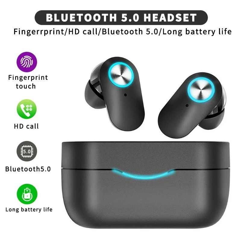 

TWS-наушники с поддержкой Bluetooth 5,0 и защитой от воды
