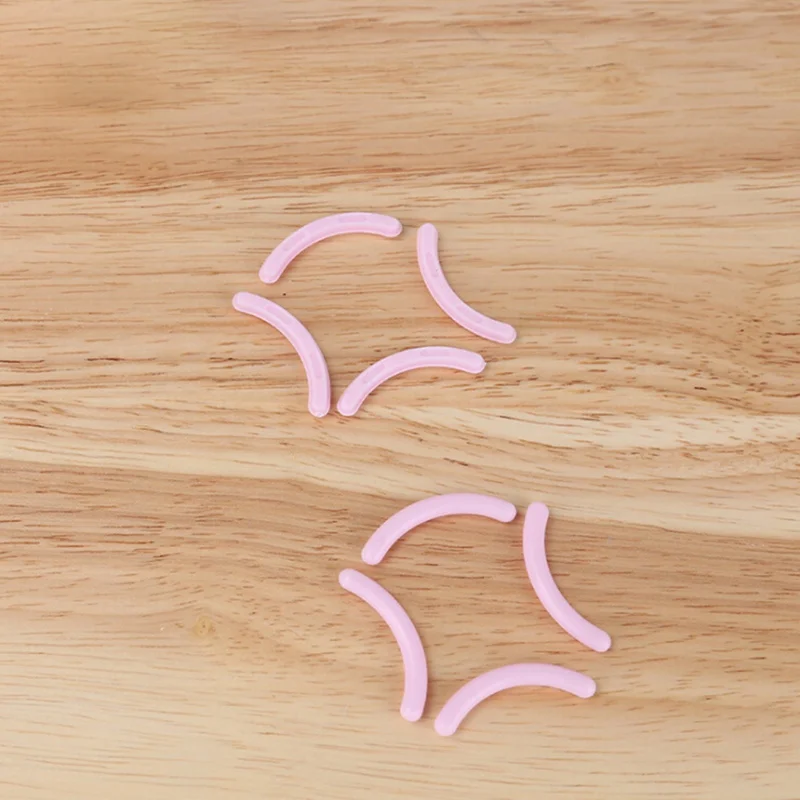 8 шт./компл. разные цвета щипцы для завивки ресниц заправка резиновые накладки