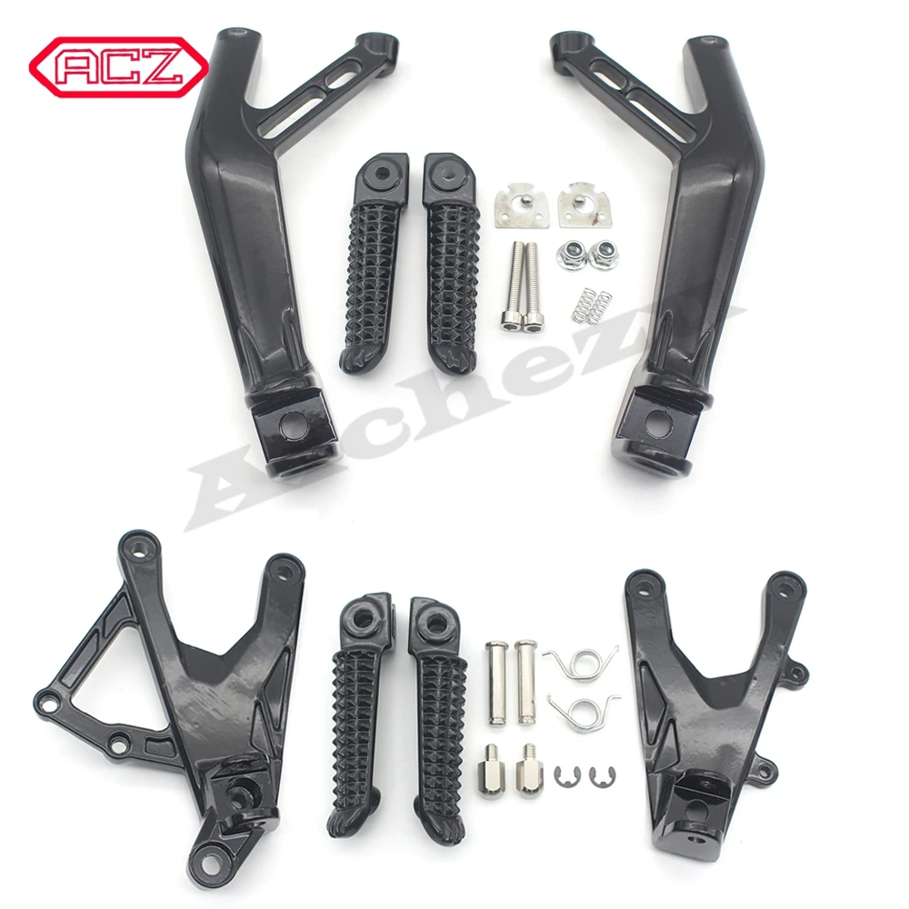 Мотоцикл для Yamaha YZF R1 R1S R1M 2015-2018 17 16 Передняя Задняя ножная Подставка Кронштейн |