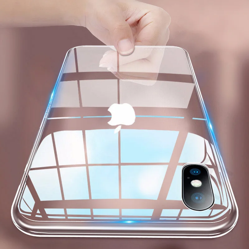 Роскошный Ударопрочный силиконовый чехол для телефона iPhone 7 8 6 6S Plus X XS Max iphone 11 pro