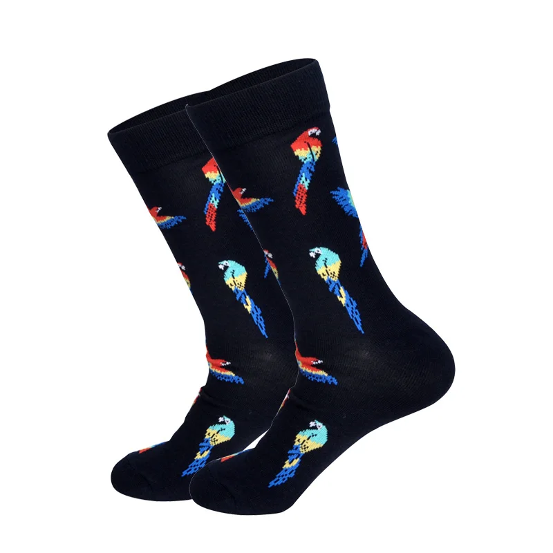 Нижние брендовые дизайнерские счастливые носки для мужчин подарки 28 цветов