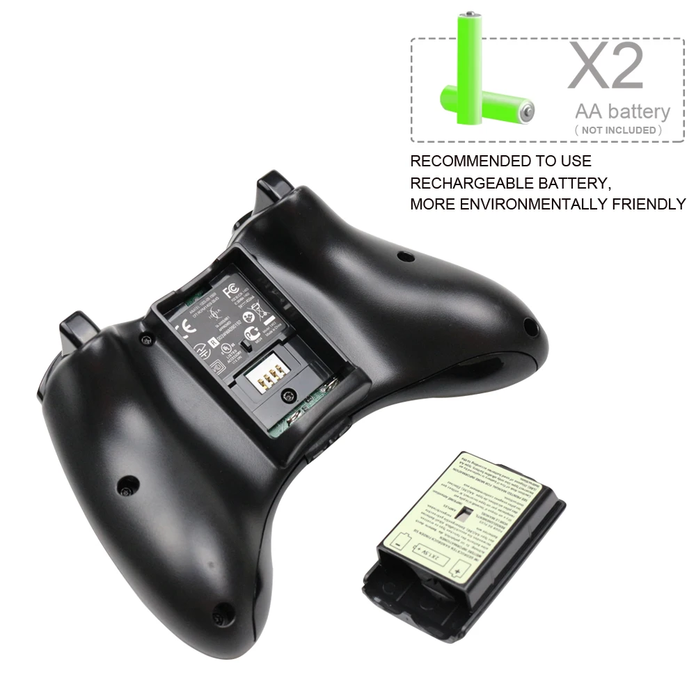 Беспроводной контроллер для xbox 360 консоли для microsoft xbox 360 игровой геймпад подходит для ПК компьютер Controle