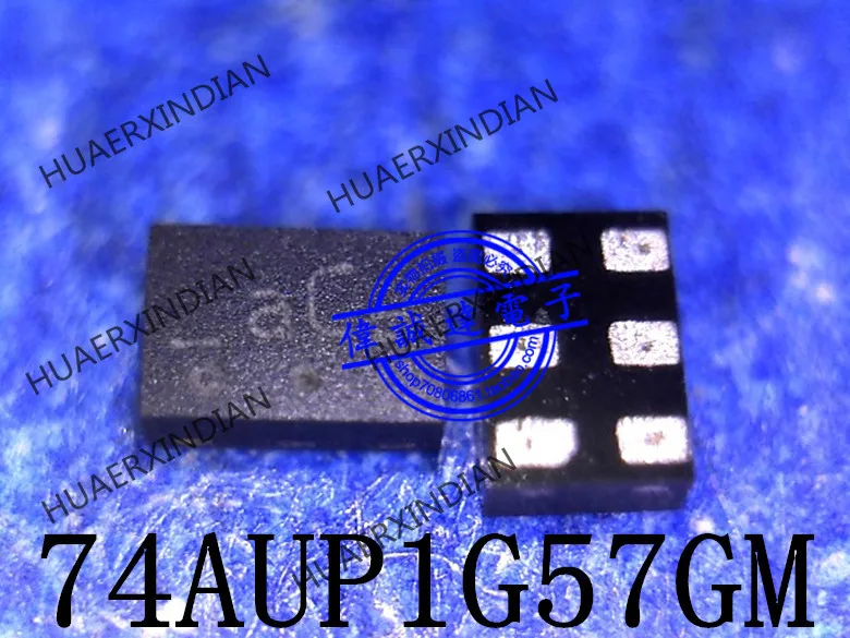 New Original 74AUP1G57GM Printing AC= AC SOT886 DFN6