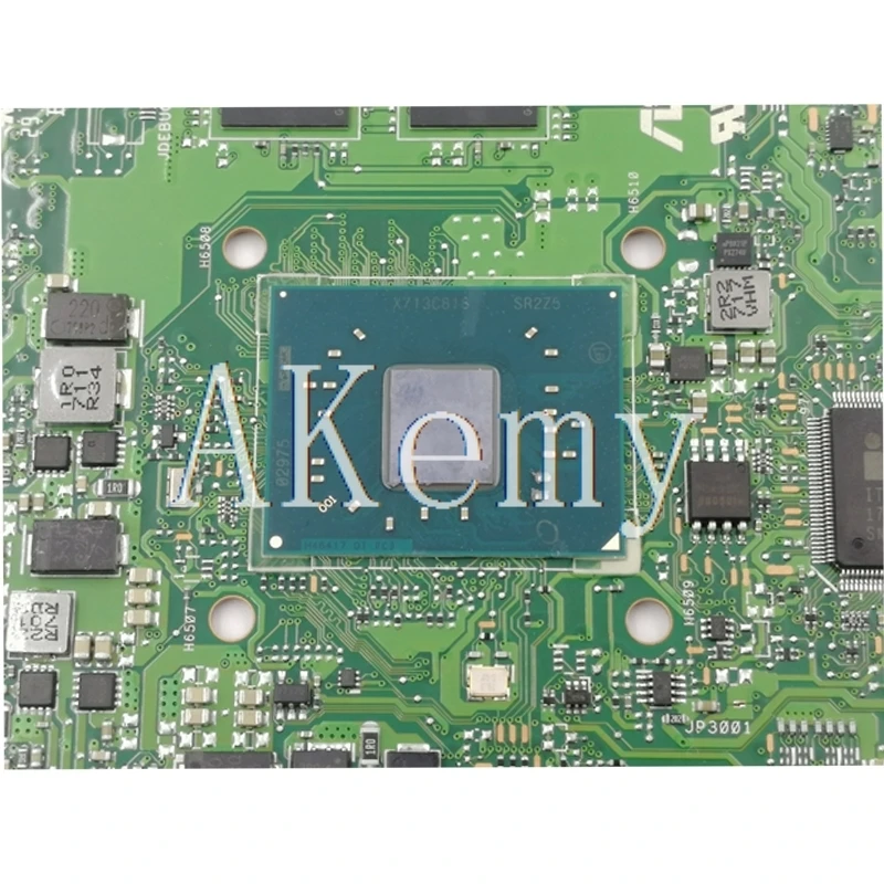Akemy E203NA For Asus E203N E203NA E203M E203MA Laotop Mainboard Motherboard W/ N3350 2G RAM 64G SSD