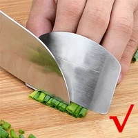 d5 kitchen finger protectors stainless steel finger hand cut protect knife safe use creative kitchen products gadgets tools