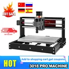 Лазерный гравер Twotrees 3018 PRO CNC TTC3018, Многофункциональный фрезерный станок GRBL сделай сам для пластика, акрила, дерева, печатной платы, гравер