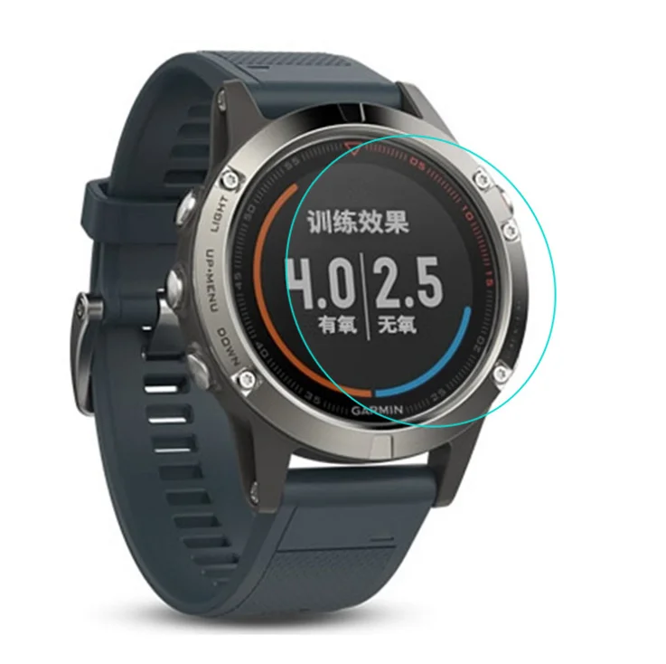 

Протектор экрана из закаленного стекла подходит для Garmin watch fenix5 fenix5X fenix5x plus защита экрана