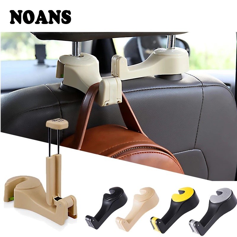 Многофункциональный крючок для хранения телефона на спинке автомобильного