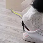 Удобный Профессиональный обувной рожок унисекс для ленивых мужчин, удобный вспомогательный рожок для обуви, удобное надевание и снятие прочного скольжения, вспомогательный инструмент для обуви