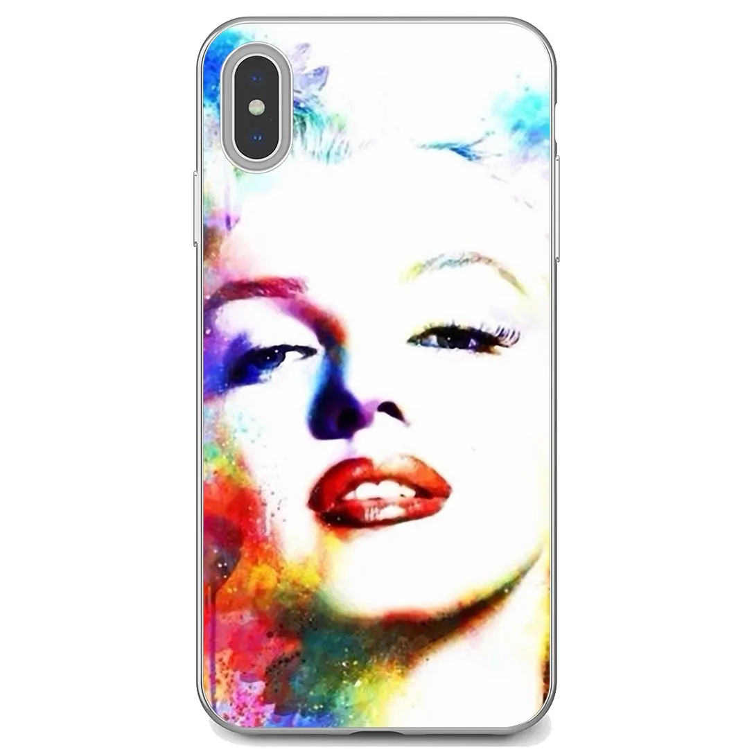Чехол Мэрилин-Монро для Huawei Nova 2 2i 3 3i Y3 Y5 Y6 Y7 Y9 Prime 2015 2016 2017 2018 | Мобильные телефоны и