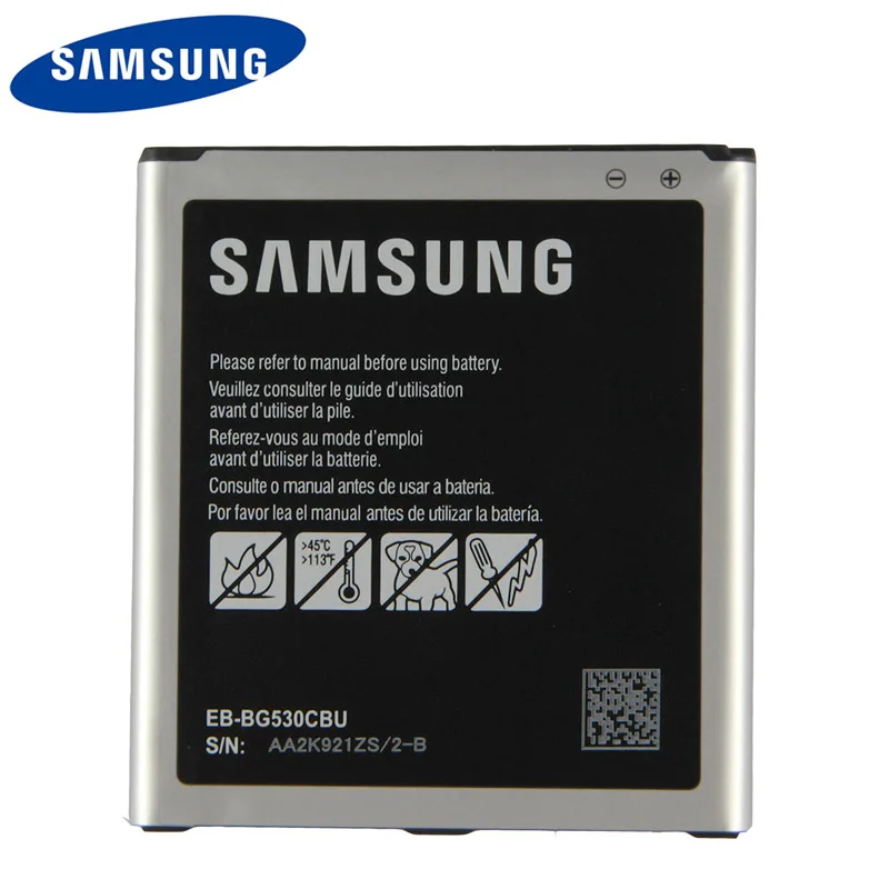 Оригинальный высококачественный аккумулятор Samsung для Galaxy J2 J3109 J500FN J5009 с питанием