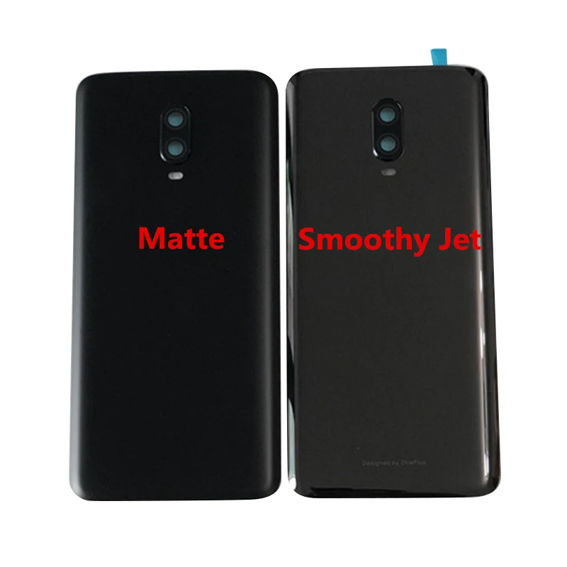 M& Sen для 6,2" Oneplus 6, задняя крышка, чехол, корпус+ рамка для камеры+ стеклянная вспышка для объектива с наклейкой на аккумулятор для Oneplus 6