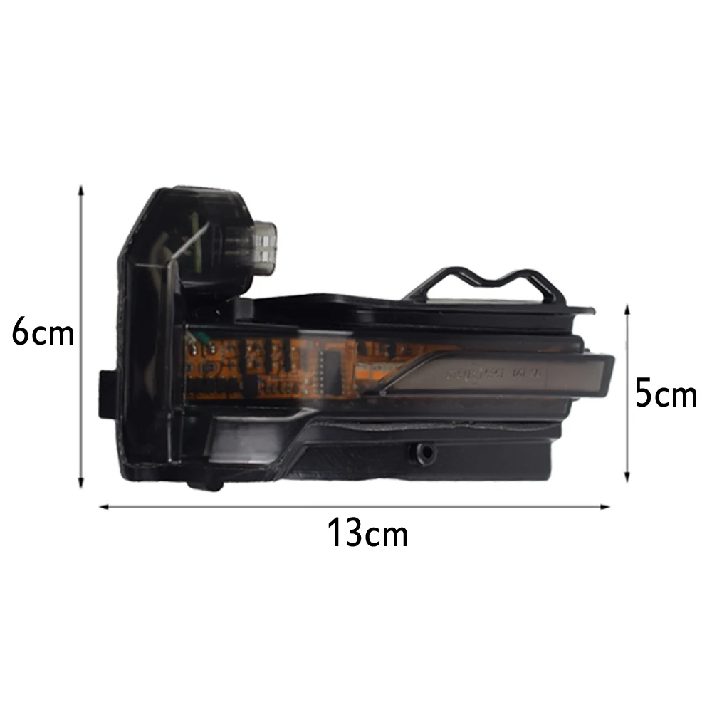 

Pair Flowing Turn Signal Light LED Side Wing Rearview Mirror Dynamic Indicator Blinker For AUDI Q2 2018-2020 Q3 2019-2020