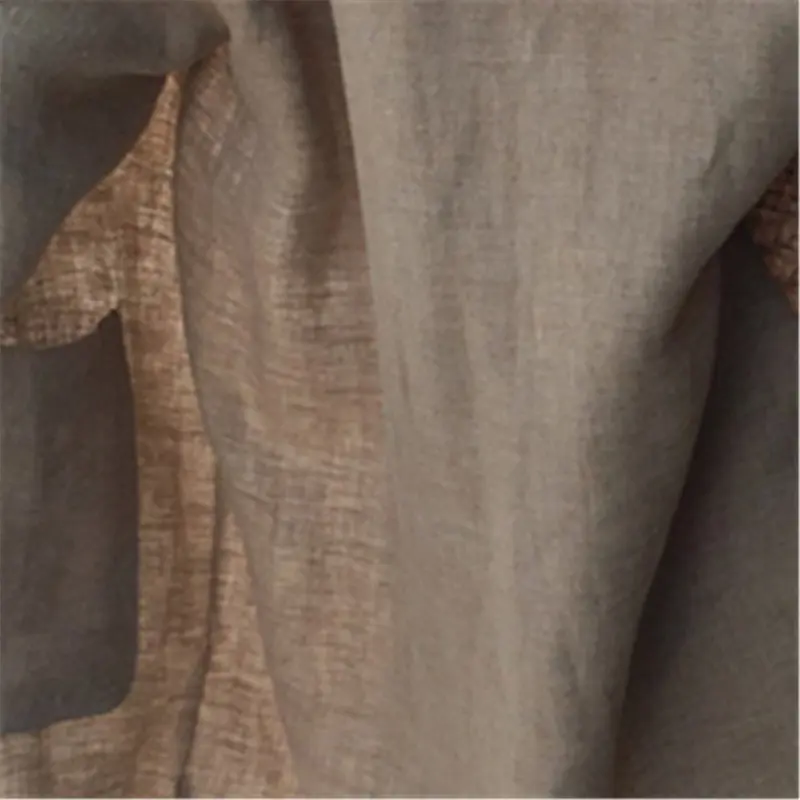 

HziriP 2019 Korea Summer Cotton Linen Ventilation Full Sleeves Streetwear Simple High Quality Thin All Match Blazers Large Size