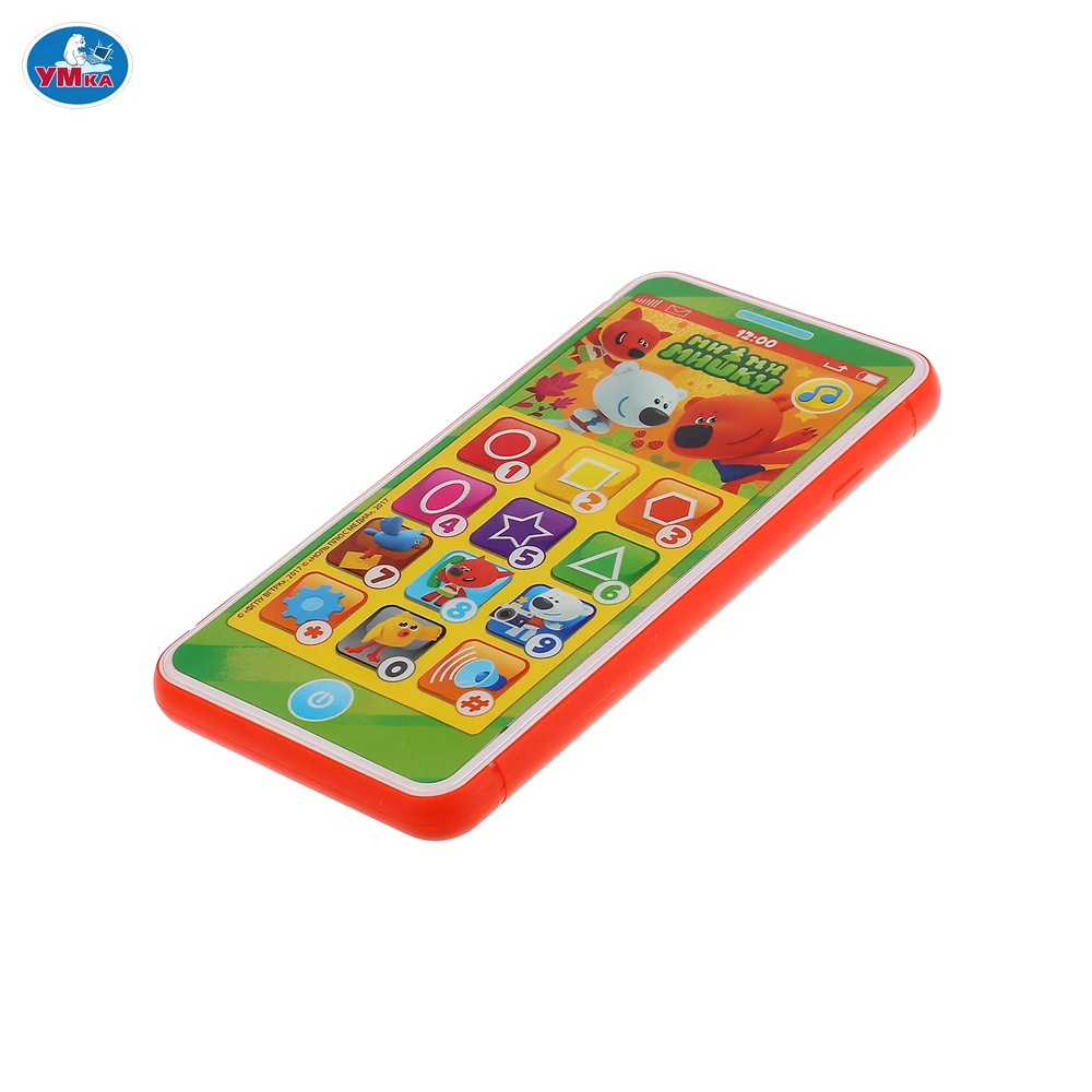 Обучающий телефон УМКА 11 сказок фраз героев стихов и песня экзамен игра