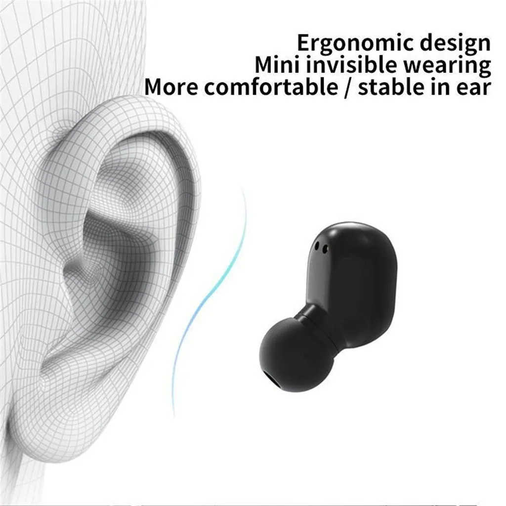 

Led Display Screen Headset E7s Wireless Earphones Bluetooth Noise Cancelling Hifi Stereo Sound Headsets Earbuds Sport Headphones