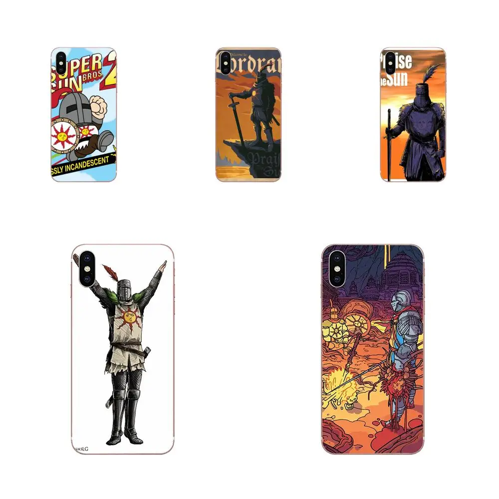 Dark Souls Solaire для Xiaomi Redmi Mi 4 7A 9T K20 CC9 CC9e Note 7 9 Y3 SE Pro Prime Go Play TPU хит продаж|Чехлы-накладки|