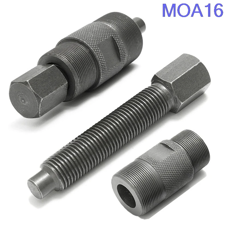

Hot Sale 1set 27mm & 24mm Magneto Flywheel Puller Repair Tool For GY6 50 125 150cc Scooter ATV