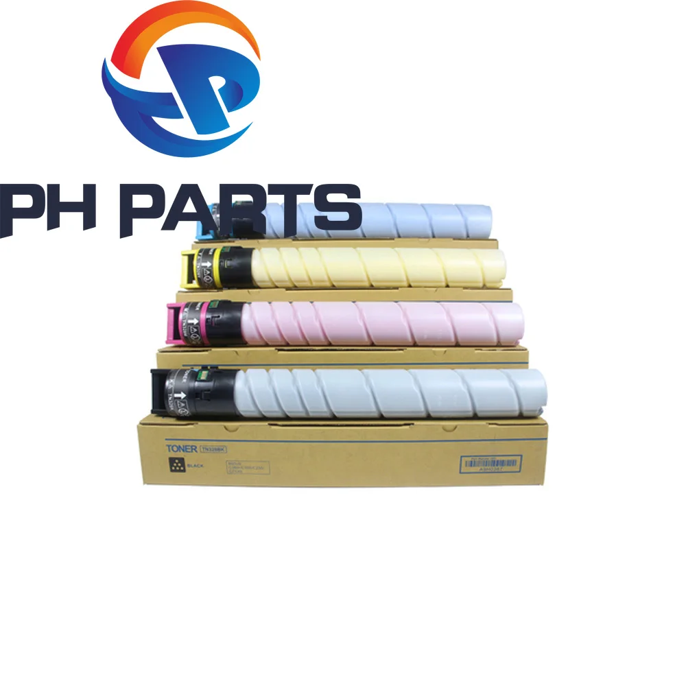 

4X TN Color Toner Cartridge for Ricoh MPC 5502 4502 C5502 C4502 5502C Compatible Toner Powder Print Cartridge