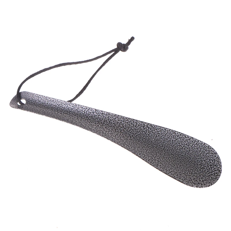 1 шт. 19 см практичный рожок для обуви из нержавеющей стали ложка инструмент