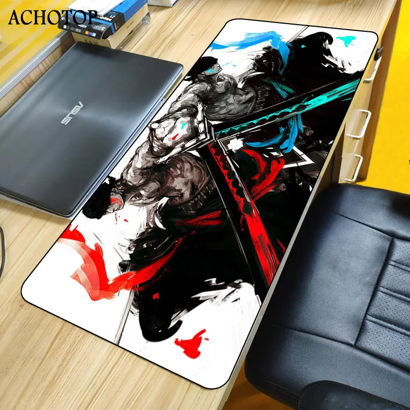

One Piece mouse pad gamer accessories 800x300x2mm notbook mouse mat large gaming mousepad xl pad mouse PC desk padmouse