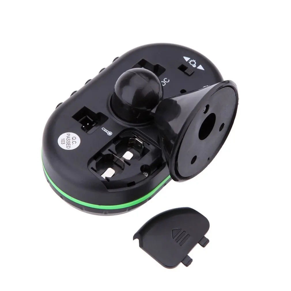

12V car digital thermometer voltmeter clock alarm clock monitor multi-function automatic instrument clock