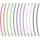 10 шт., 6 цветов, брелок для ключей