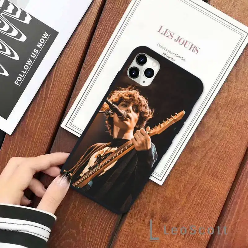 

TV Finn Wolfhard Stranger Things Phone Case for iPhone 11 12 mini pro XS MAX 8 7 6 6S Plus X 5S SE 2020 XR