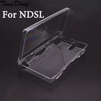 high quality for nintendo ds lite game console protective housing shell cover case for ndsl crystal cover case