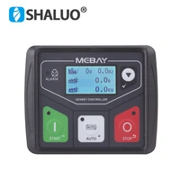 mebay dc30d generator control module small diesel genset controller panel usb programmable pc connection
