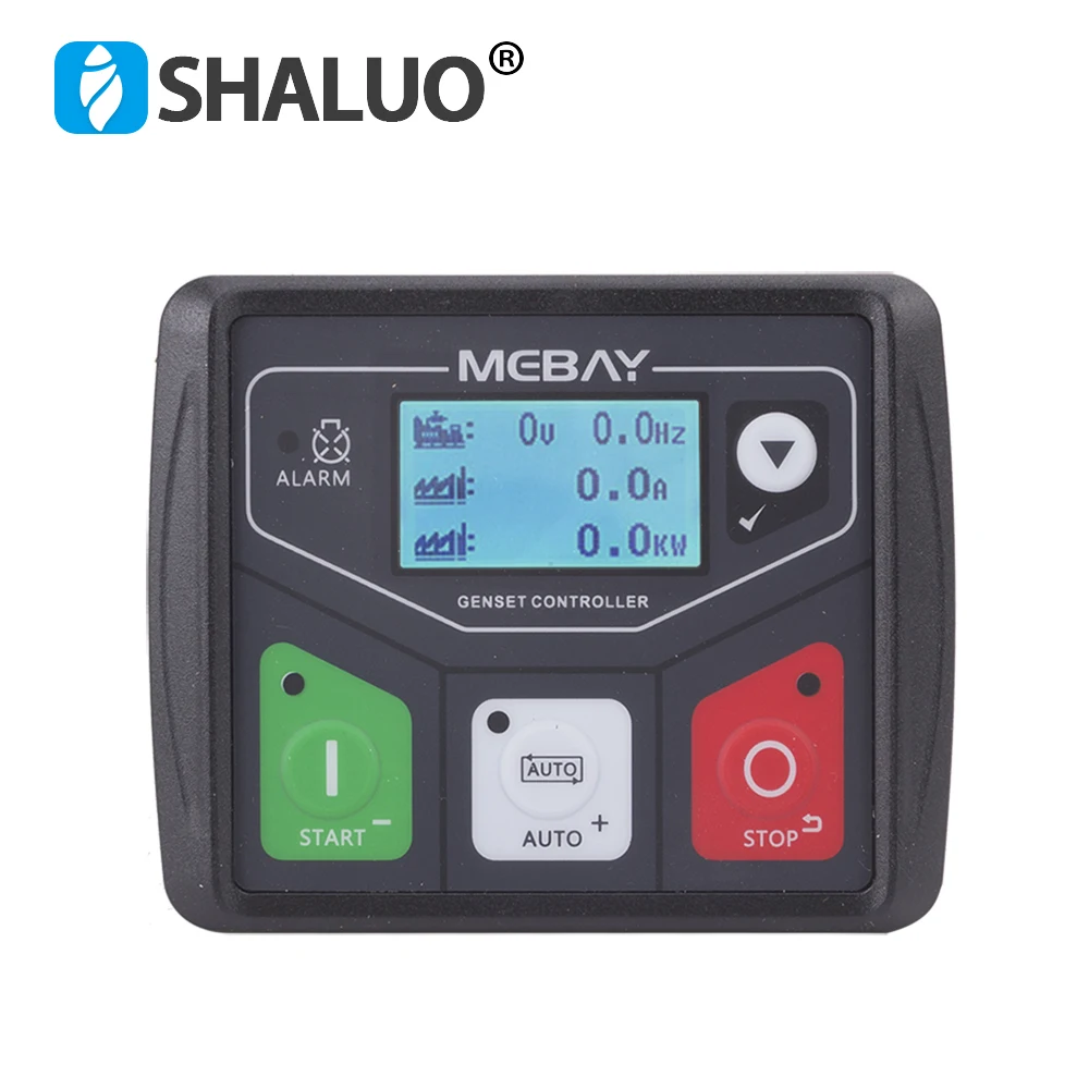Модуль управления генератором Mebay DC30D маленький дизельный генератор панель