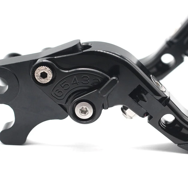 Motorcycle suitable for Honda VFR800F VFR1000F VFR 800F 1000F aluminum alloy adjustable folding telescopic clutch brake lever |