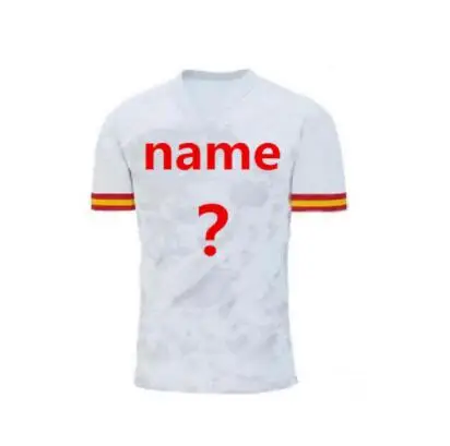 

Man+Kids 2022 Spain Soccer Jersey home Away ASENSIO MORATA ISCO INIESTA PACO ALCACER Football Adult kit shirts