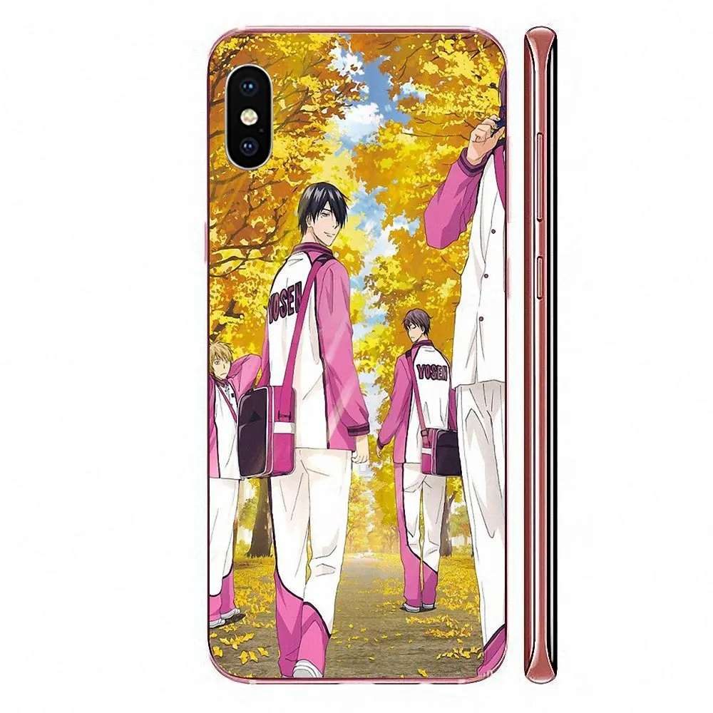 Аниме Kuroko без корзины для Huawei Honor 5C 5X 6A 6X 7 7A 7X 8 8A 8S 8X 9 10 30 Lite Pro Y6 II Y7 Y9 Prime 2019 Мягкий
