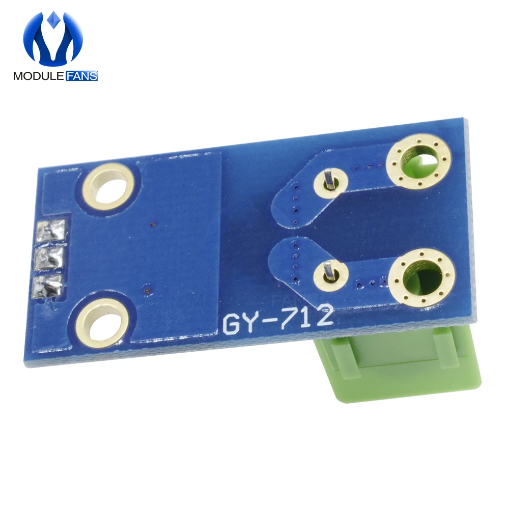 Модуль датчика дальности тока чувствительность Φ ACS712 ACS712T 20A печатная плата с