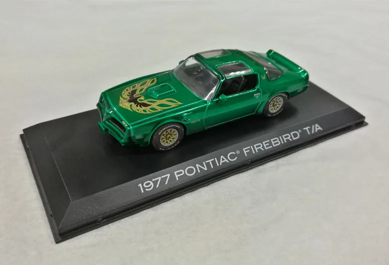 Автомобиль GreenLight 1:43 1977 PON TIAC FIREBIRD T/A boutique из сплава игрушки для детей детские