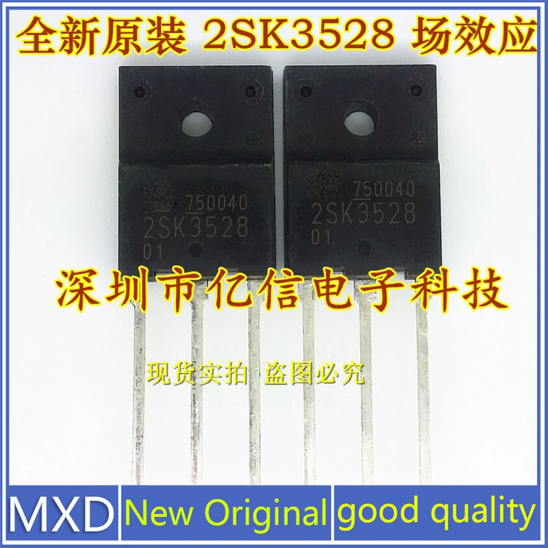 

5Pcs/Lot New Original 2SK3528 K3528 TO3PF FET Import Good Quality