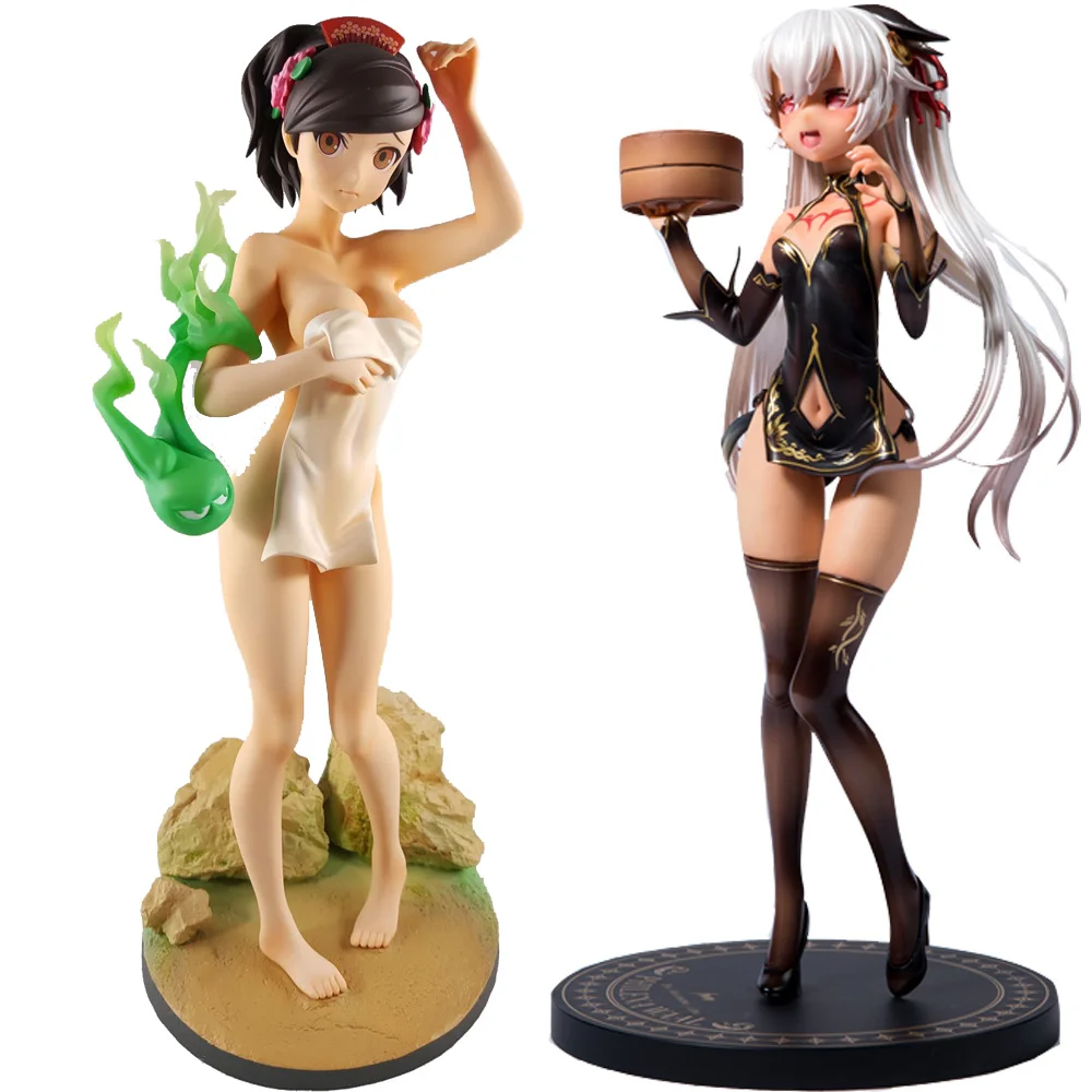 HobbyJAPAN AMAKUNI Philena Waal Oboro Muramasa сексуальная девушка ПВХ экшн-Фигурка Игрушка Аниме