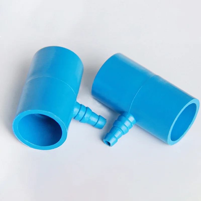 Трубчатый оксигенационный тройник для морепродуктов аквариума пруда рыбы