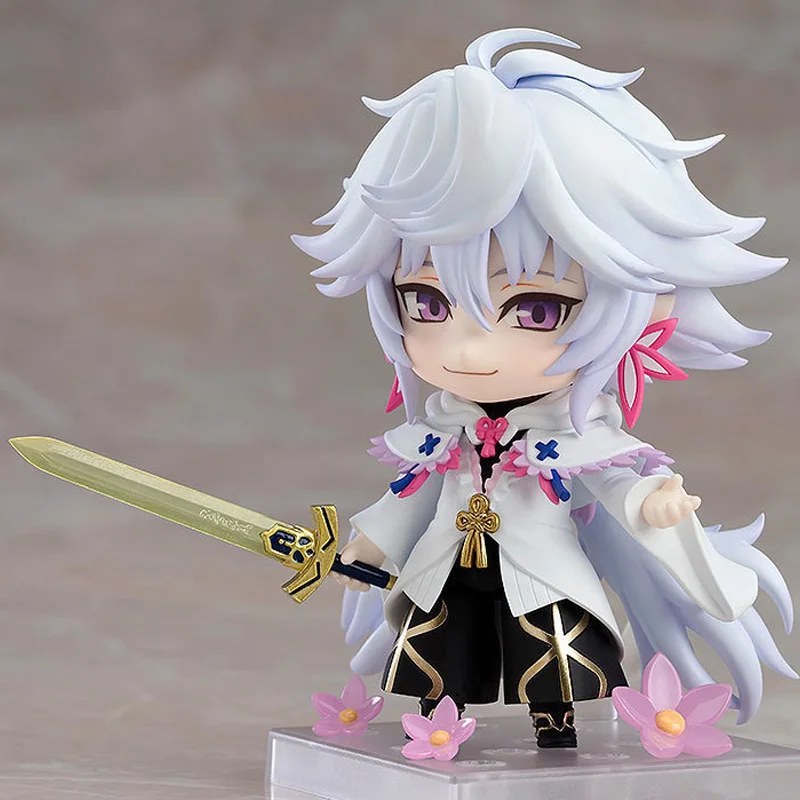 Фигурка Мерлина из мультфильма Fate Grand Order 970 DX Magus of Flower экшн фигурка ПВХ Игрушечная