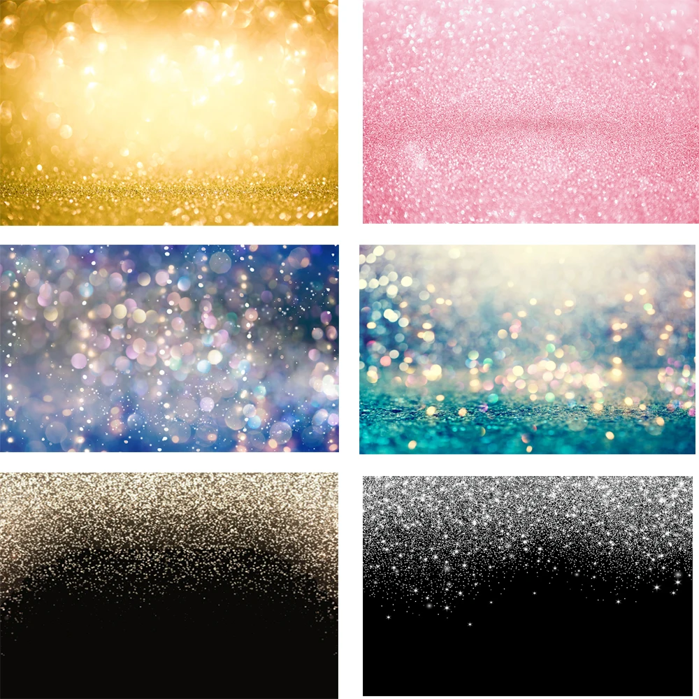 

BEIPOTO Polka Dot Light Bokeh Sparkling Stars Photocall Wedding Party Love Taking Photo Background Props