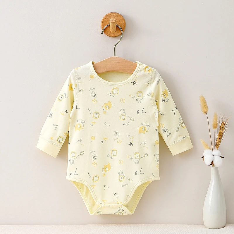 

Baby Clothes Long Sleeve Cotton Baby Clothing Romper Cartoon Costume Bebe Newborn Boy Girl Clothes Jumpsuit Romper