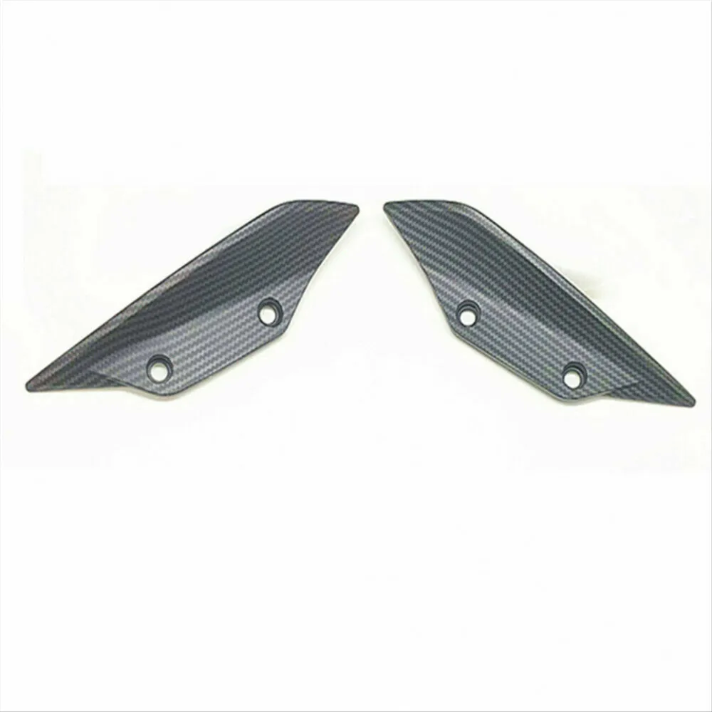 

Black Matte Carbon Fiber Upper Fairing Headlight Nose Fairing Panel Cover For BMW S1000RR 2009-2014