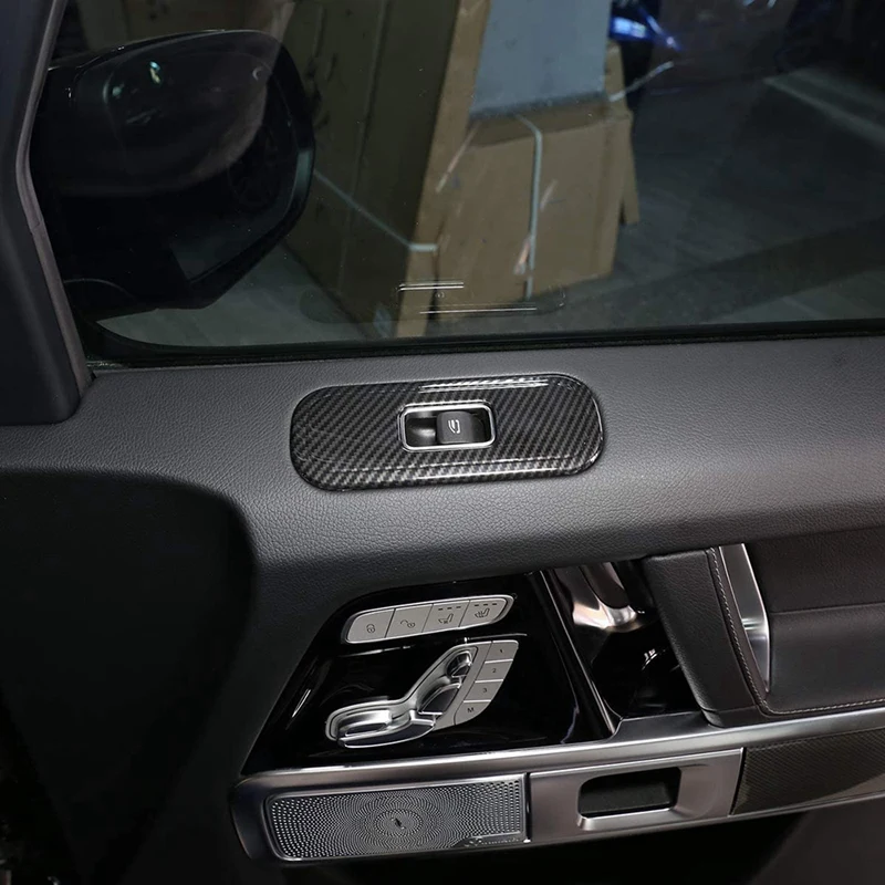 Автомобильная оконная подъемная рамка для Benz G Class W463 G500 G550 G63 2019 2020|Шаблон отделка|