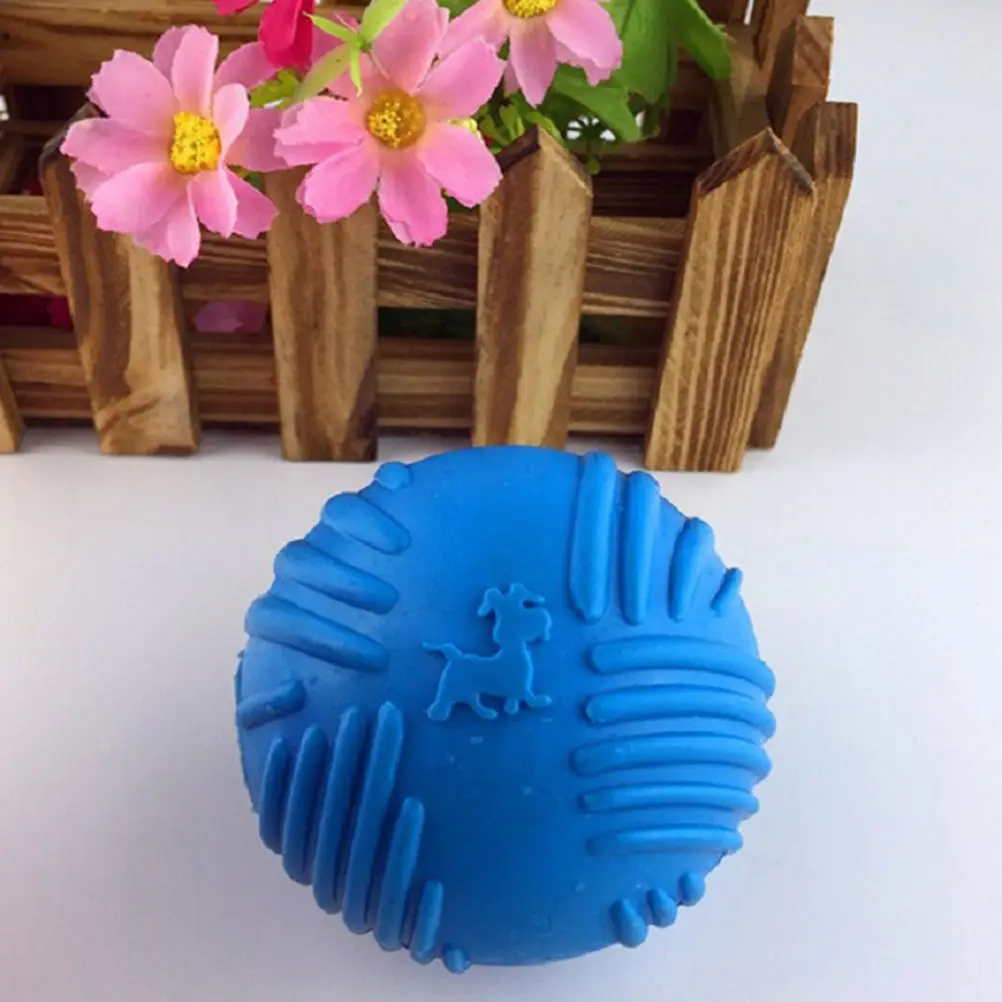 1 шт. Горячая резиновая игрушка для собаки шарики игрушки домашних животных