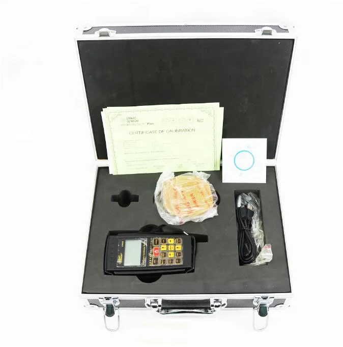 

Smart Sensor AR936 High Accuracy Portable Digital Leeb Hardness Tester 170 to 960 HLD Unit HL HB HRC HRA HV HS